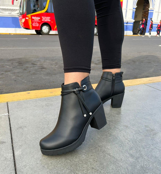 BOTINES  NEGRO