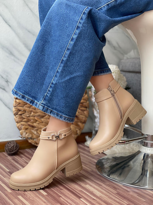 BOTINES / MARRON