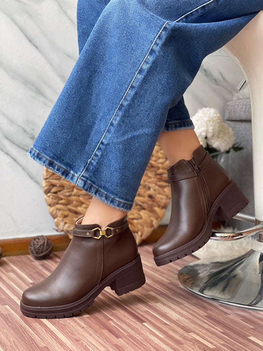 BOTINES / MARRON